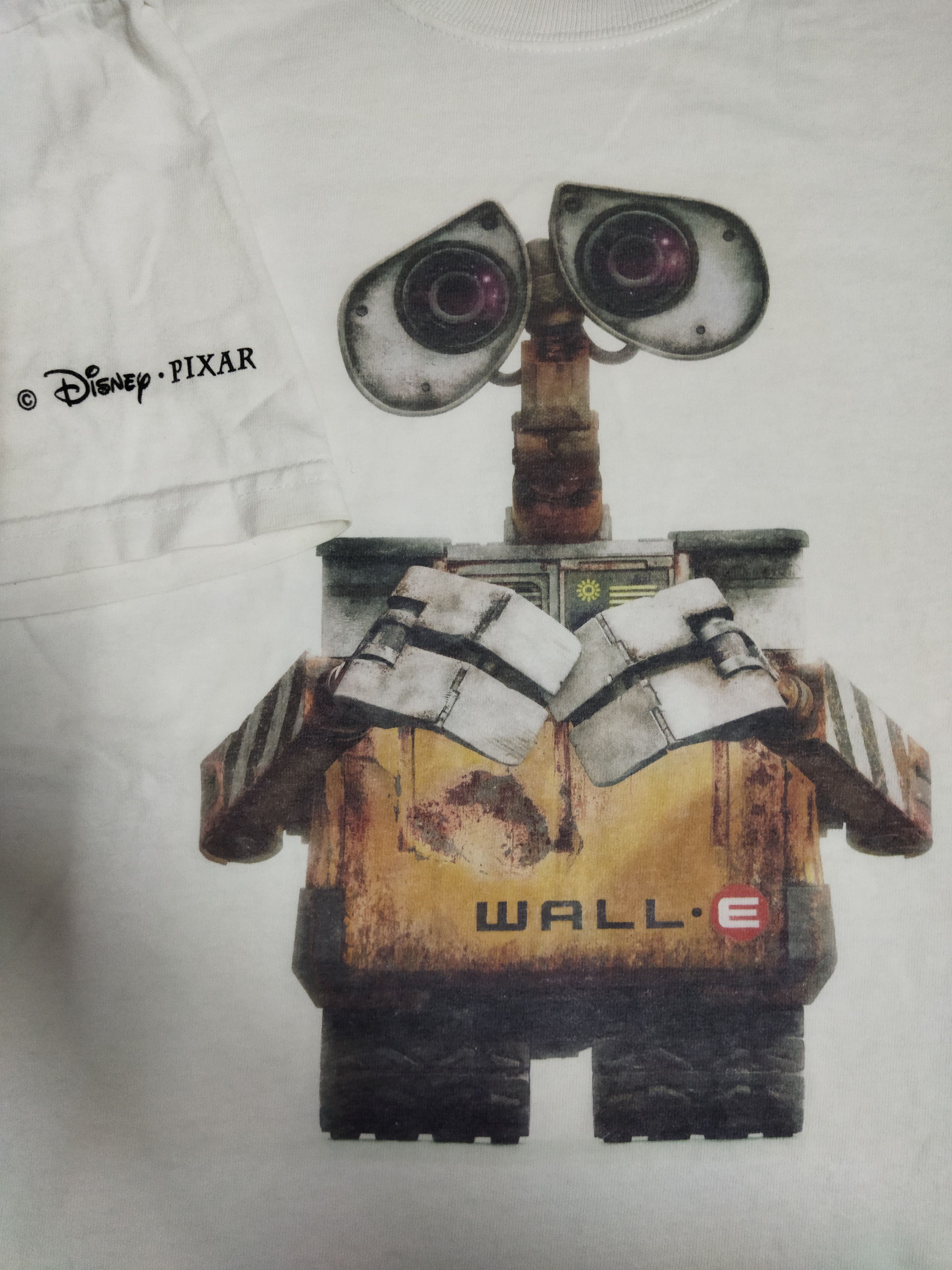 Disney Wall E Movie Promo Tee Size US M / EU 48-50 / 2 - 2 Thumbnail