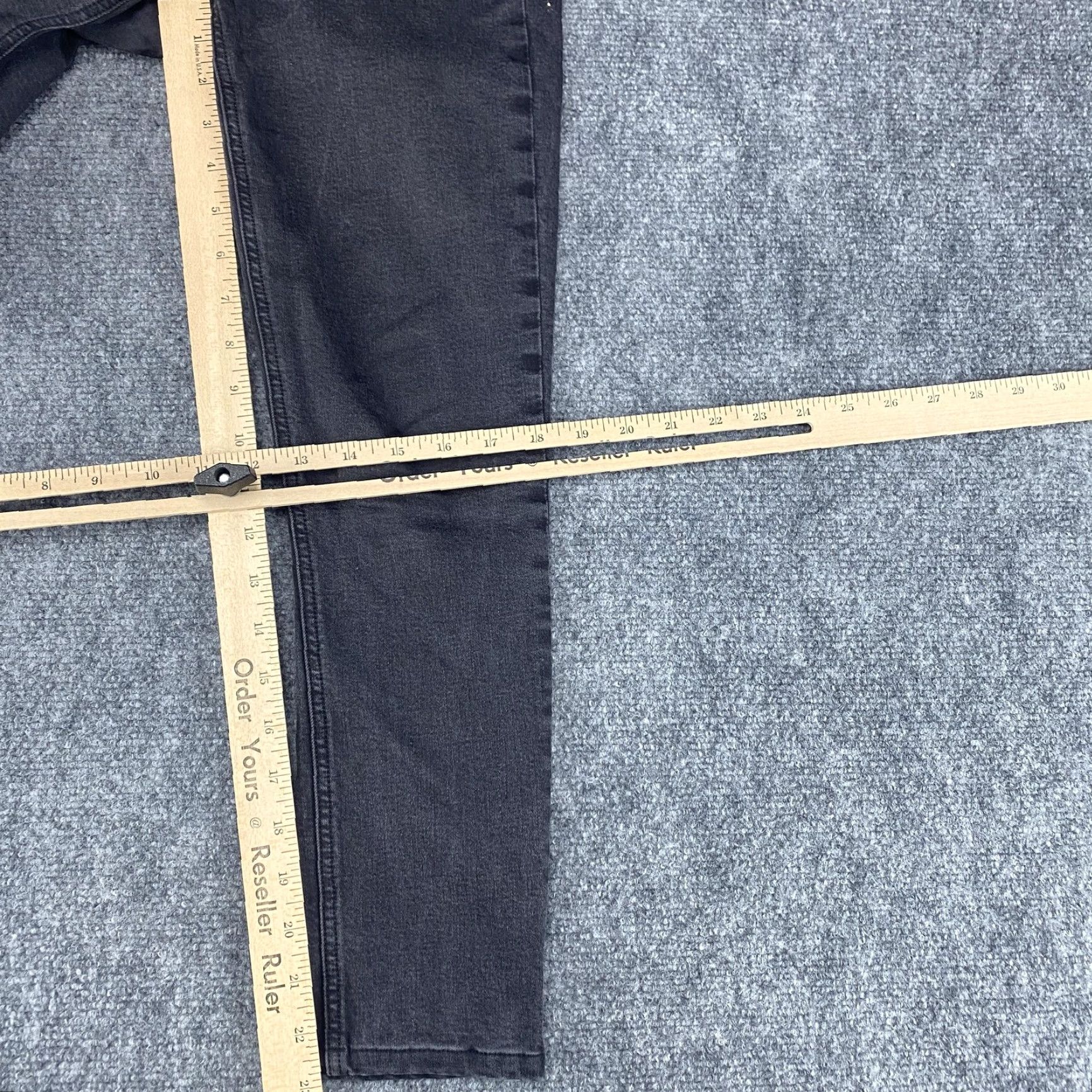 Rag & Bone rag & bone Jeans Womens 26 Black Cate Mid-Rise Skinny Stretch Made in USA Denim Size 26" / US 2 / IT 38 - 5 Thumbnail