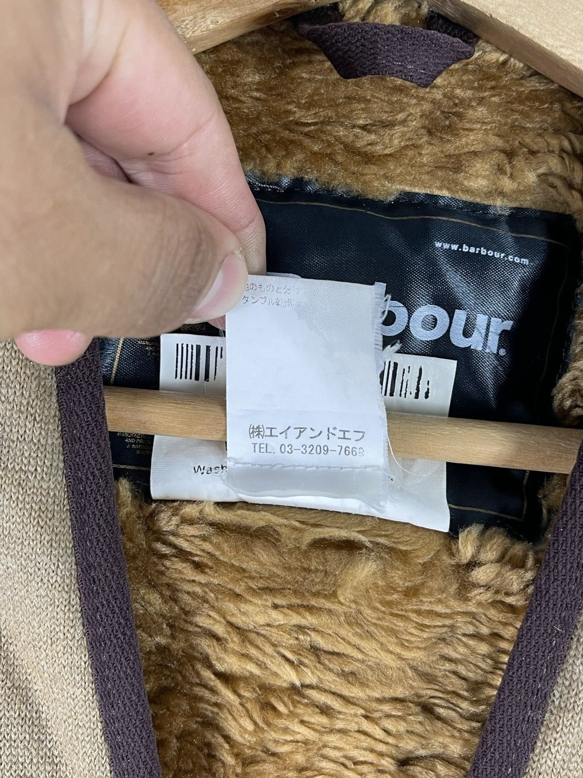 Barbour VINTAGE BARBOUR AW05 Warm Pile Lining Brown Vest Size US S / EU 44-46 / 1 - 13 Thumbnail
