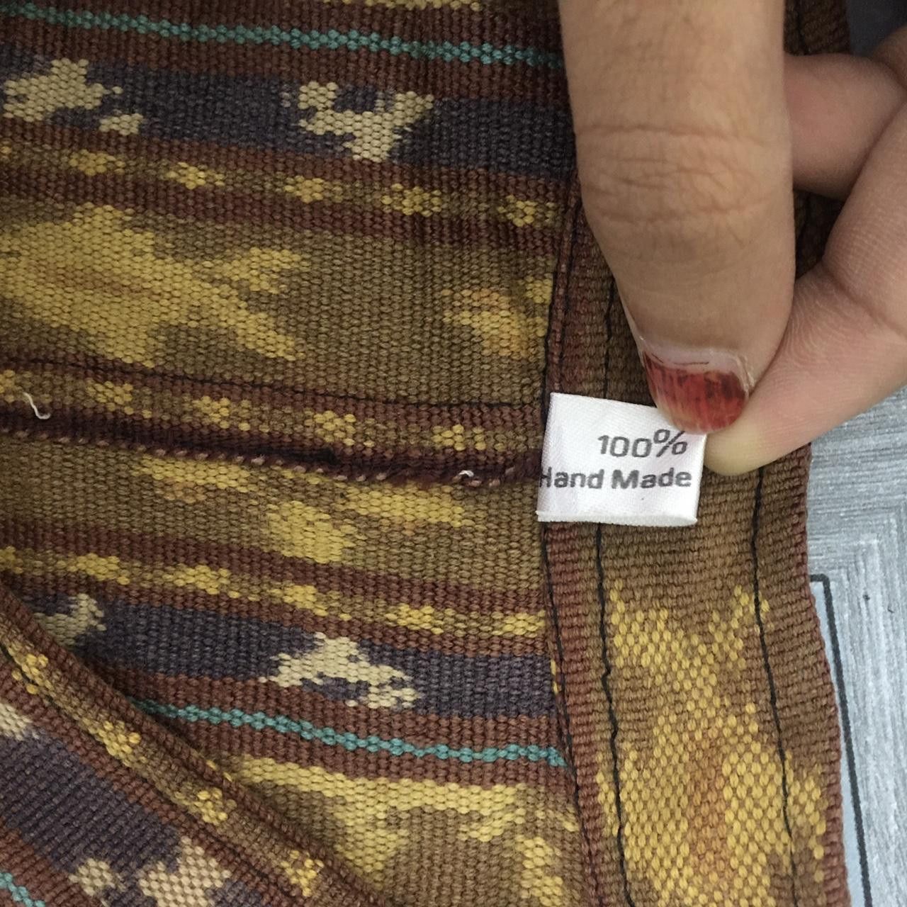 Vintage Vtg ABORIGINAL ART Hand Made In Indonesia Vest Jacket Size US L / EU 52-54 / 3 - 4 Thumbnail