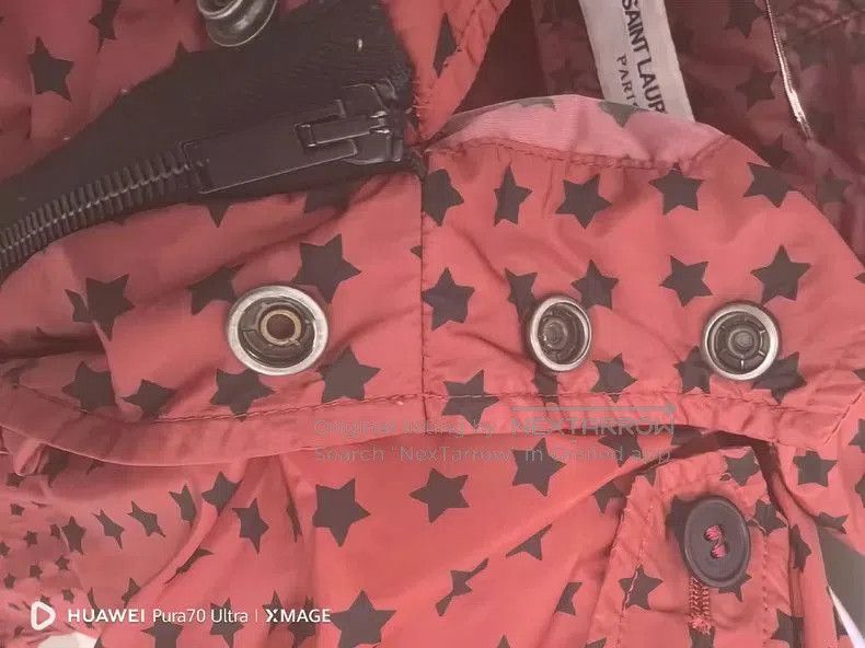 Saint Laurent Paris Saint Laurent Paris Classic Star Print Jacket. Size US M / EU 48-50 / 2 - 7 Thumbnail