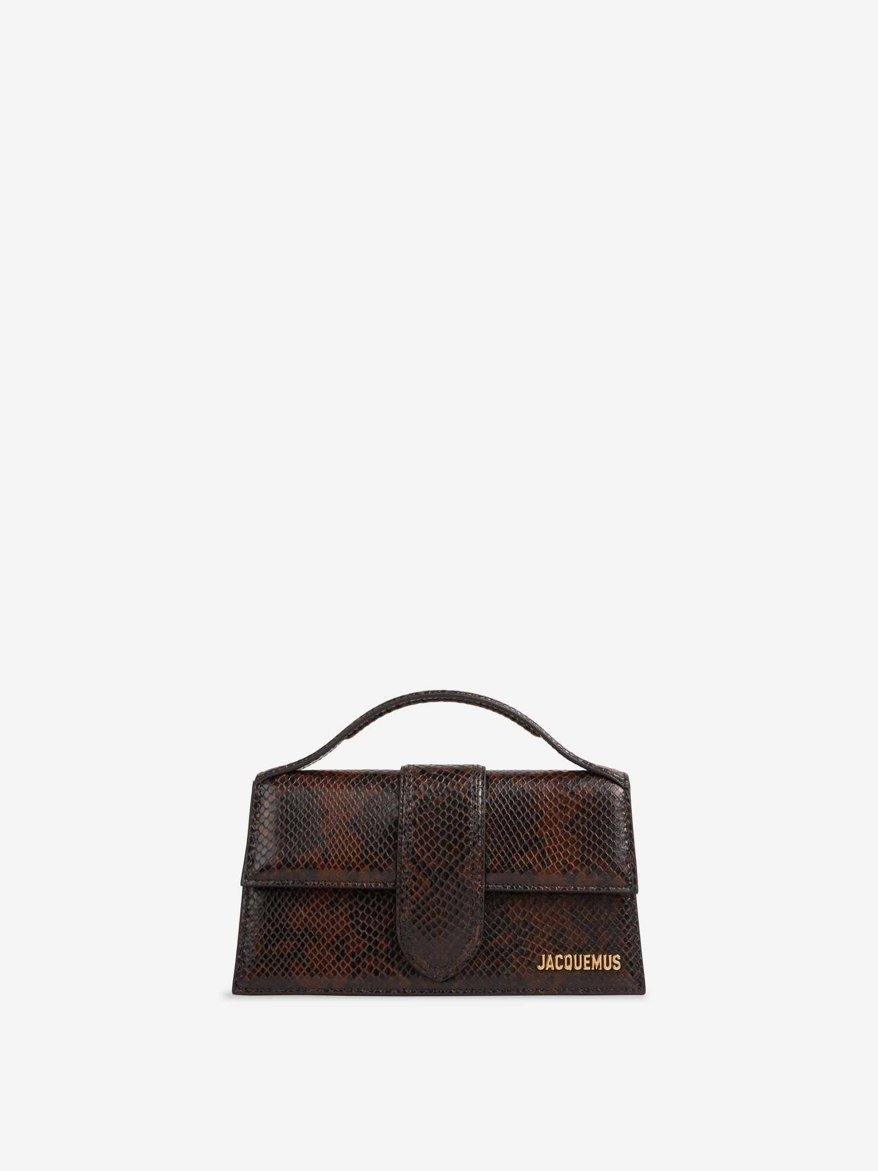 Jacquemus o1la1rc1a0925 Size: OS / Le Bambino Bag in Brown Size ONE SIZE - 1 Thumbnail