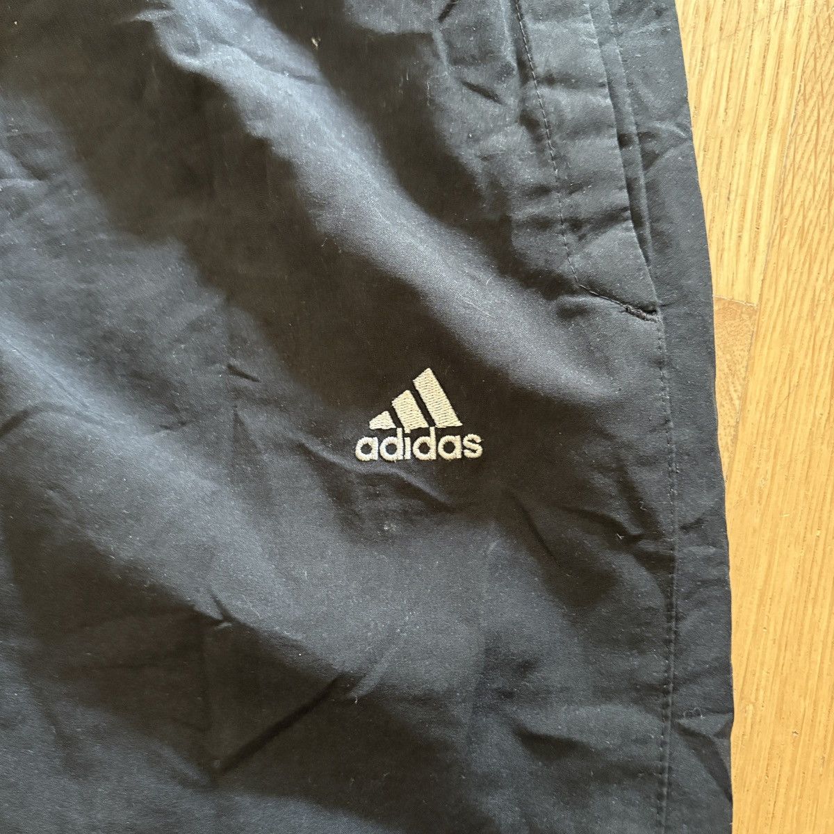Adidas VINTAGE Baggy Adidas Trackpants with adjustable waist Size US 32 / EU 48 - 3 Thumbnail