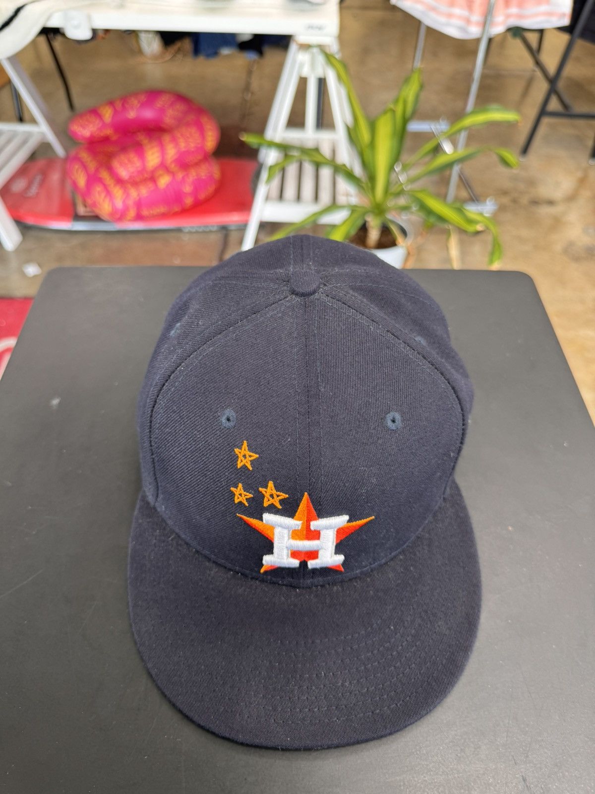 Travis Scott x Houston Astros 59Fifty Fitted Navy 5/8 - Main Image