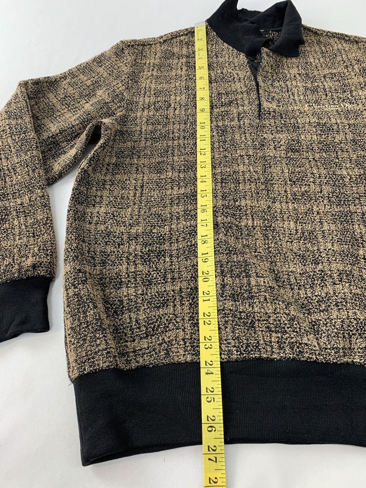 Christian Dior Monsieur 90s Christian Dior Monsieur Sport Wool Knitwear Pullover Size US L / EU 52-54 / 3 - 10 Thumbnail
