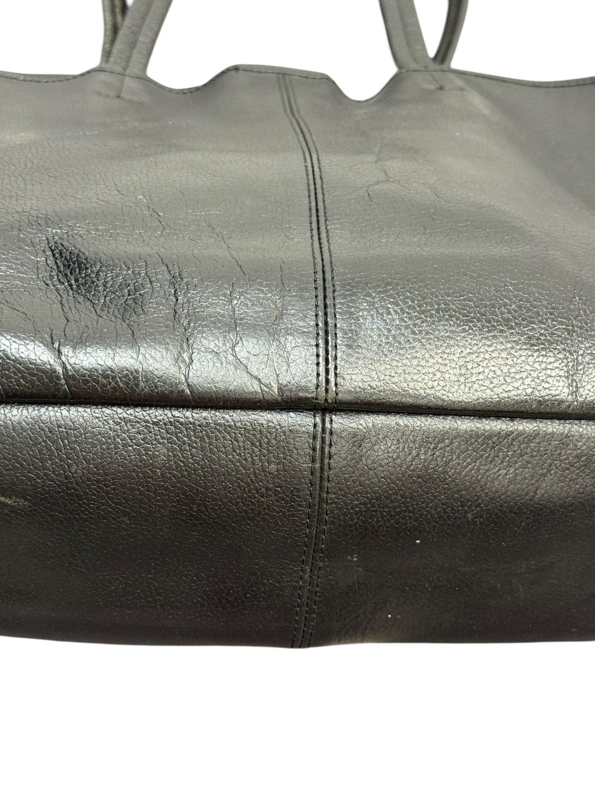 Genuine Leather Full Leather Ship Tote Bag prada julius dior cdg amiri 1🟩 Size ONE SIZE - 16 Thumbnail