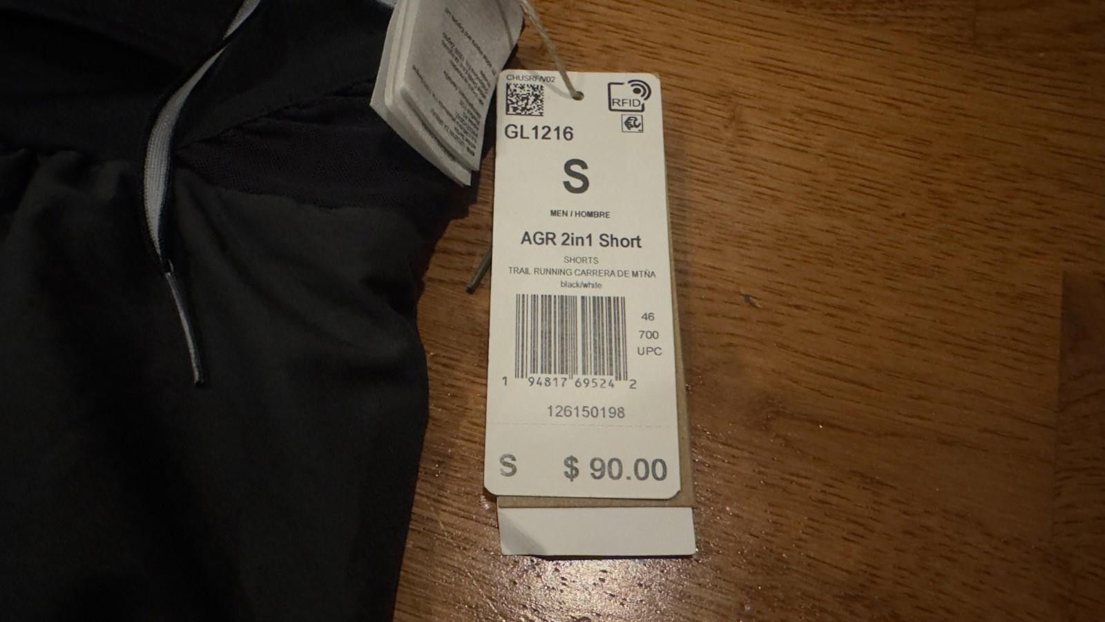 Adidas Adidas Primeblue Terrex 2 in 1 Running Shorts GL1216 Small Size ONE SIZE - 4 Thumbnail