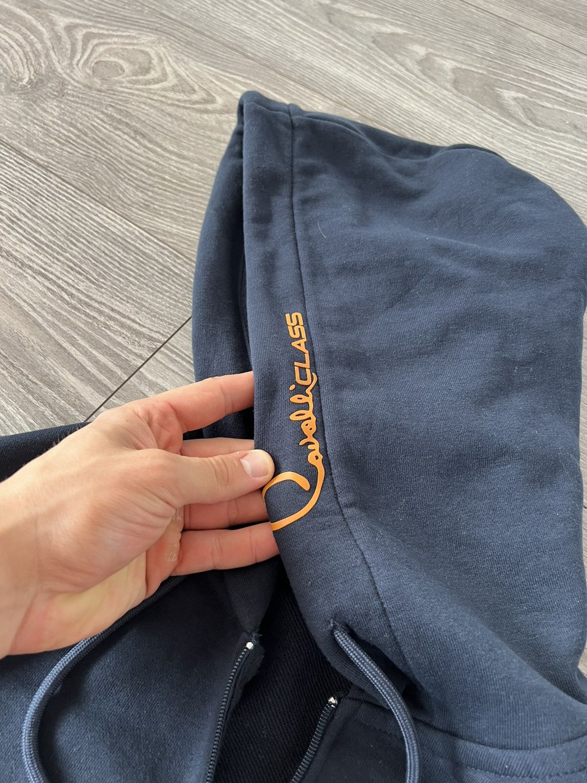 Cavalli Class Roberto Cavalli Class Tiger Logo Luxury Zip Hoodie Size US XL / EU 56 / 4 - 11 Thumbnail