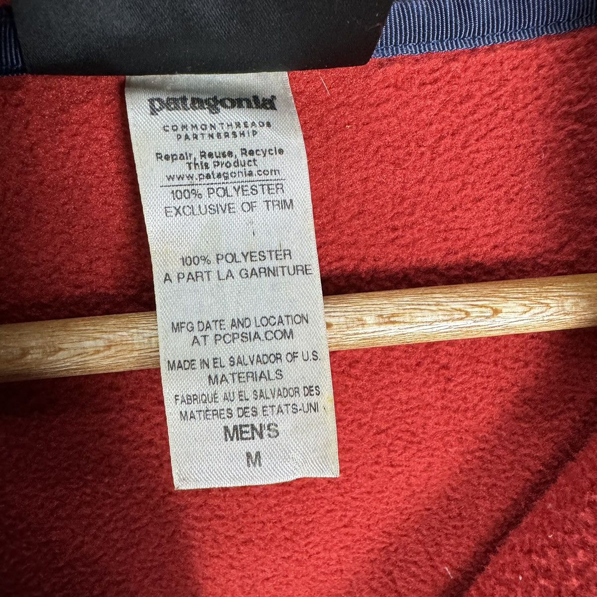Patagonia 🌟PATAGONIA SYNCHILLA FLEECE SNAP BUTTON JACKET Size US M / EU 48-50 / 2 - 8 Thumbnail