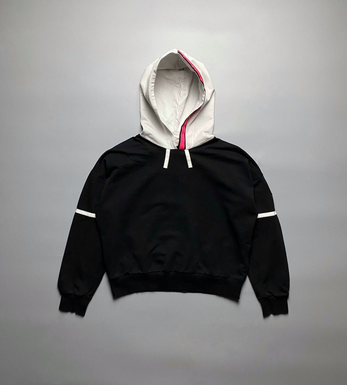 Moncler Moncler Crop Hoodie Size 152cm Size XS / US 0-2 / IT 36-38 - 3 Thumbnail
