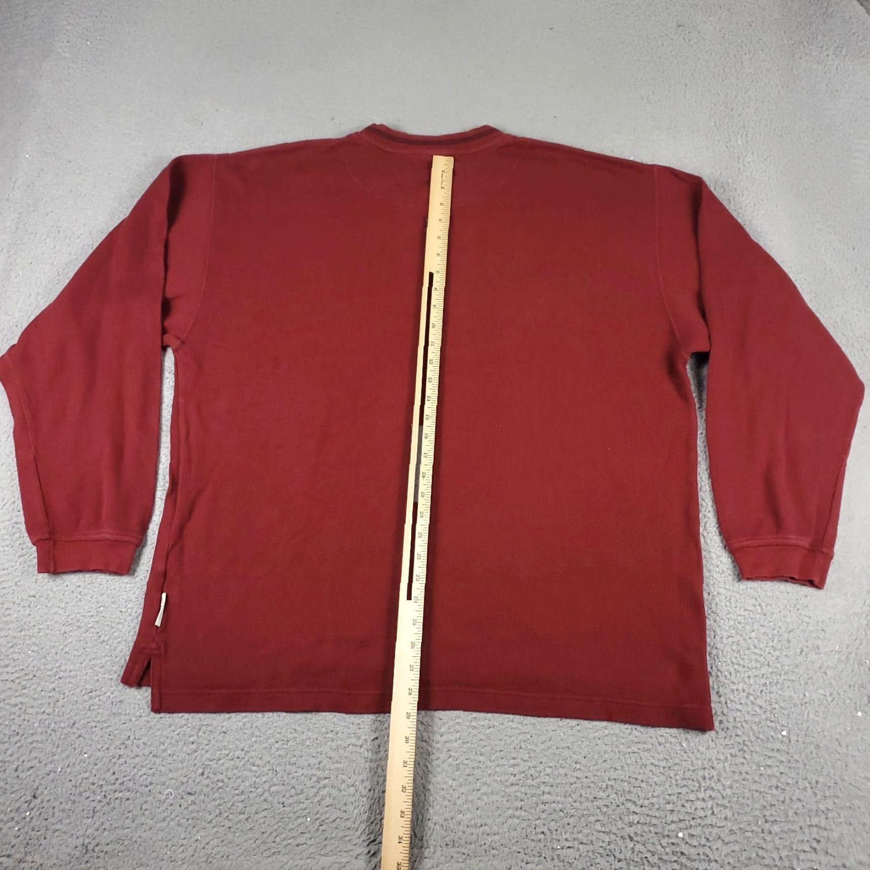 Vintage VINTAGE Columbia Mens Sweater Pullover Casual Knit Crew Neck 2XL Red All Seasons Size US XXL / EU 58 / 5 - 5 Thumbnail