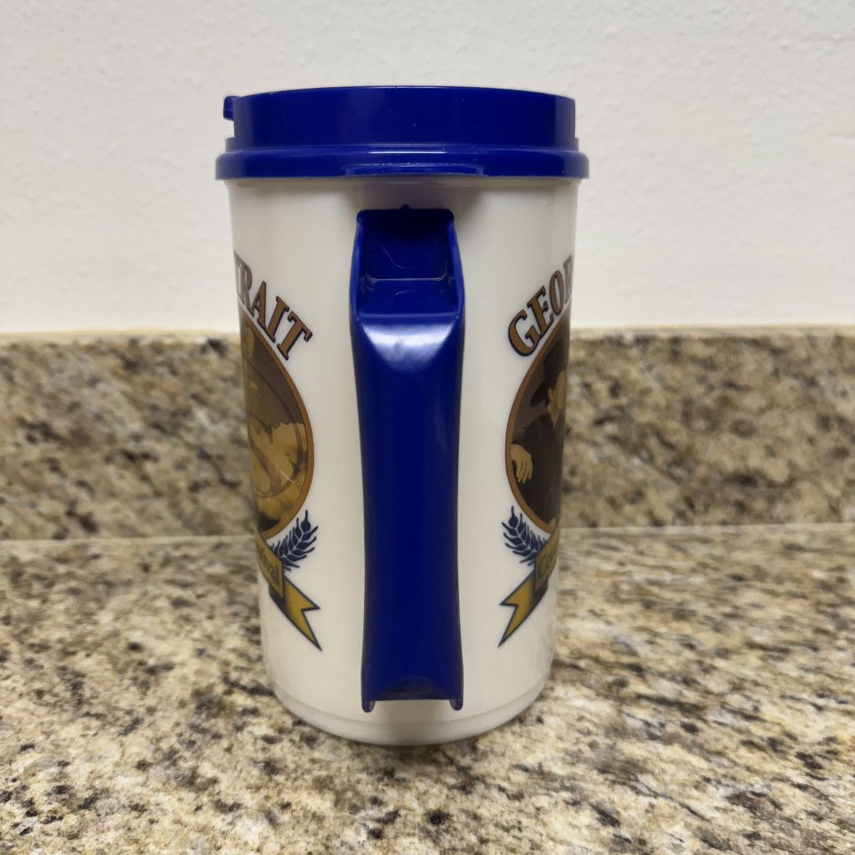 Vintage George Strait Country Festival Whirley Insulated Tumbler Mug Size ONE SIZE - 3 Thumbnail