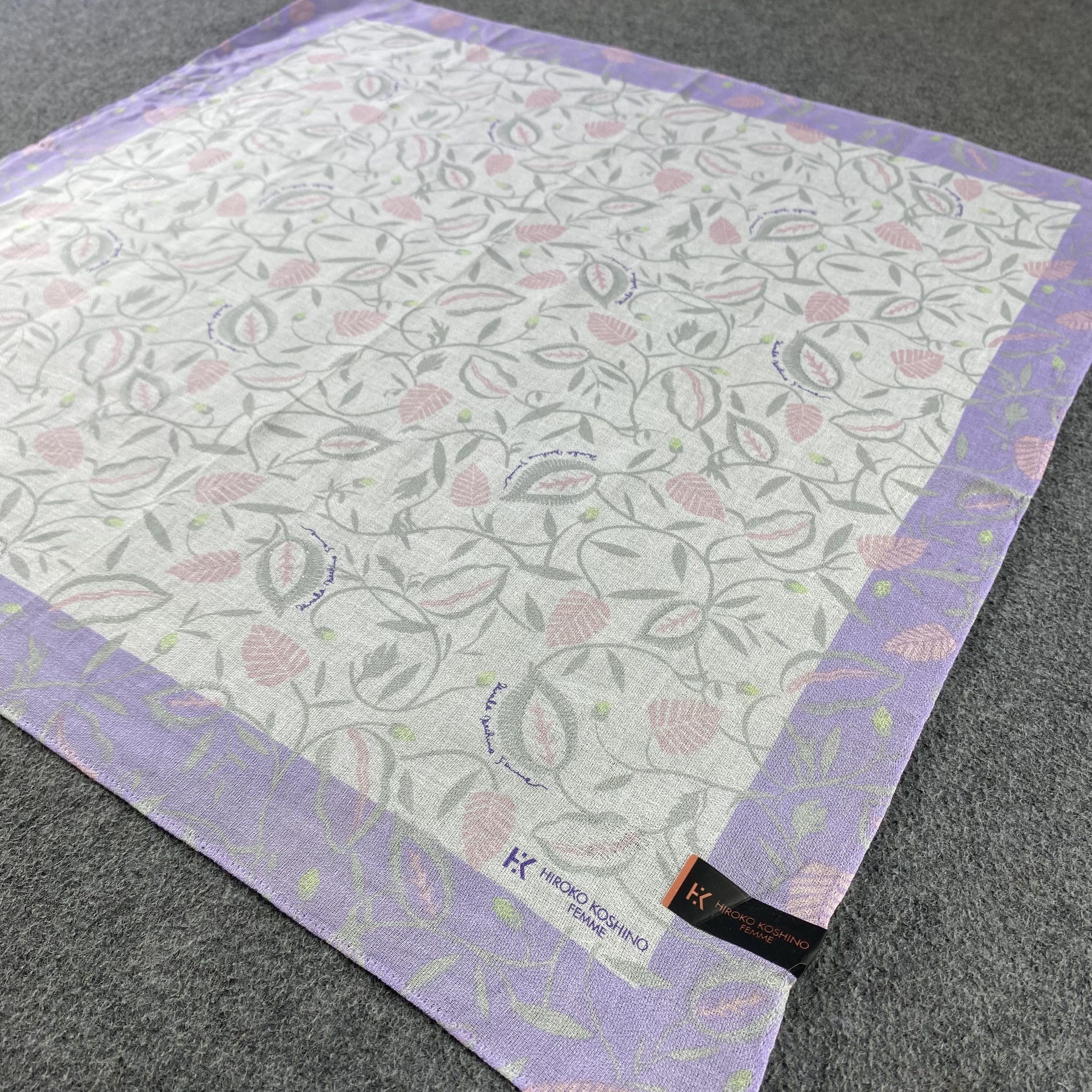 Hiroko Koshino Homme Hiroko Koshino Handkerchief/Neckerchief/Bandana HC564 Size ONE SIZE - 2 Thumbnail