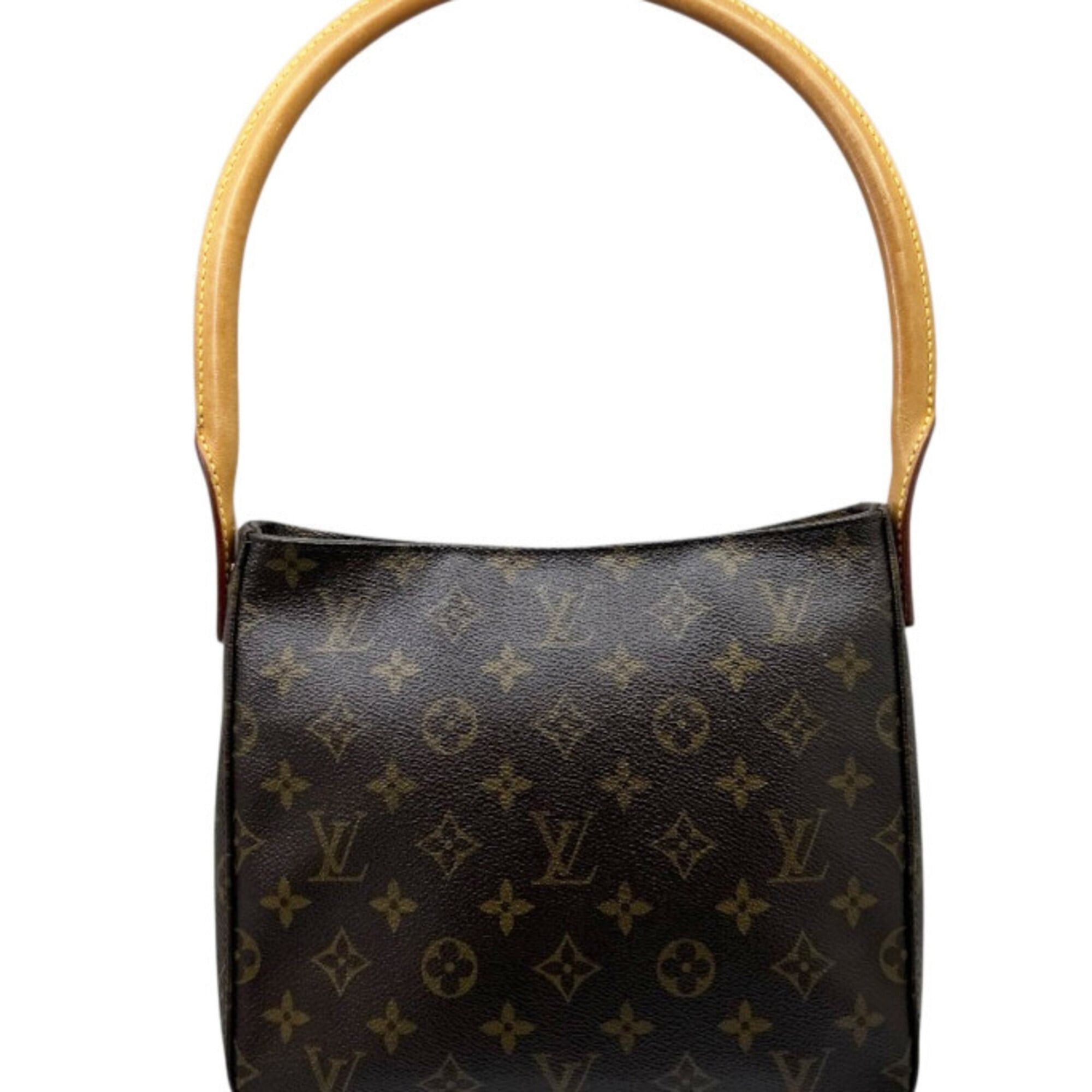 Louis Vuitton Louis Vuitton Monogram Looping MM M51146 Shoulder Bag for Women Size ONE SIZE - 1 Thumbnail