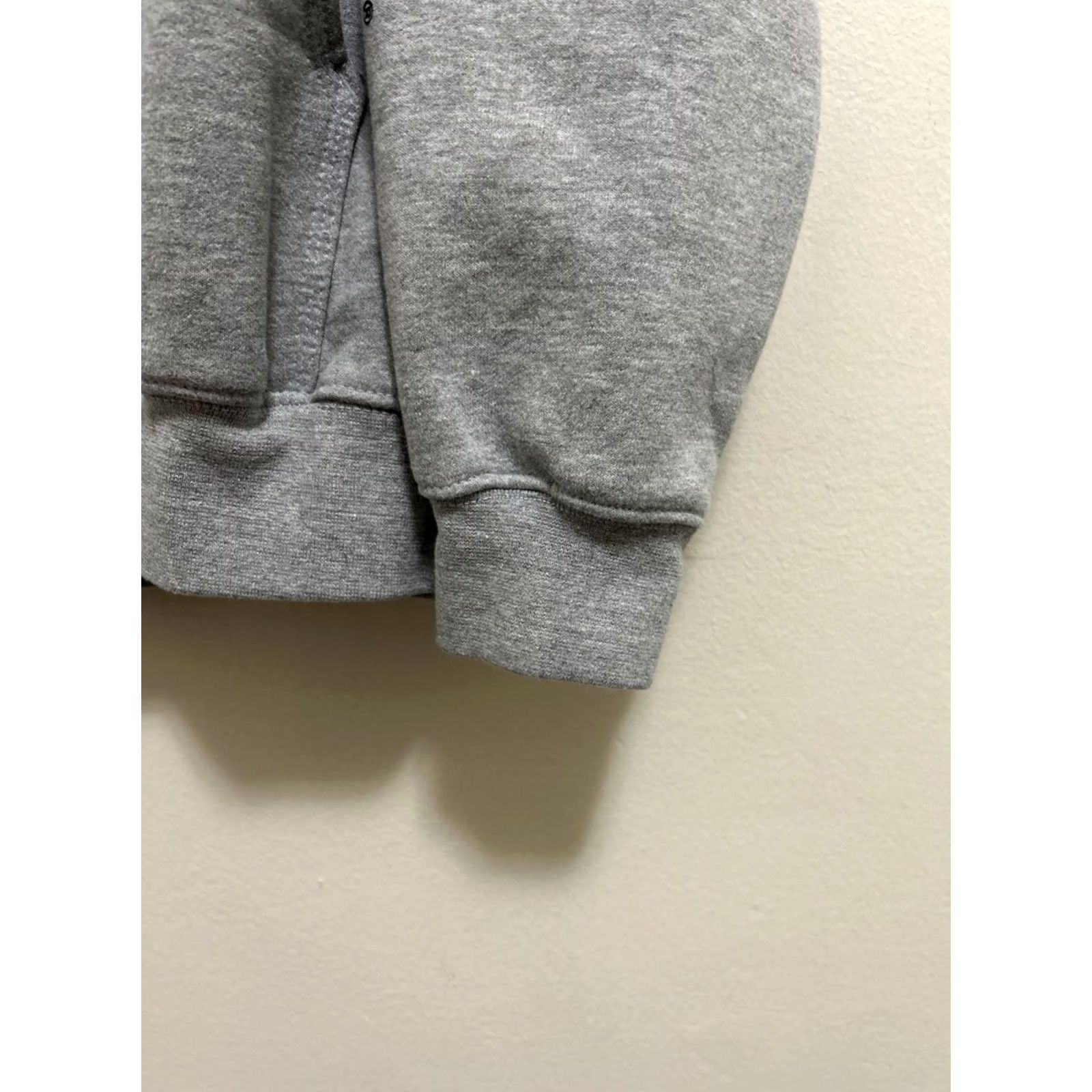 Carhartt Carhartt Hoodie Mens M Gray Loose Fit Pullover Logo Graphic Long Sleeve Midweight Casual Size US M / EU 48-50 / 2 - 5 Thumbnail