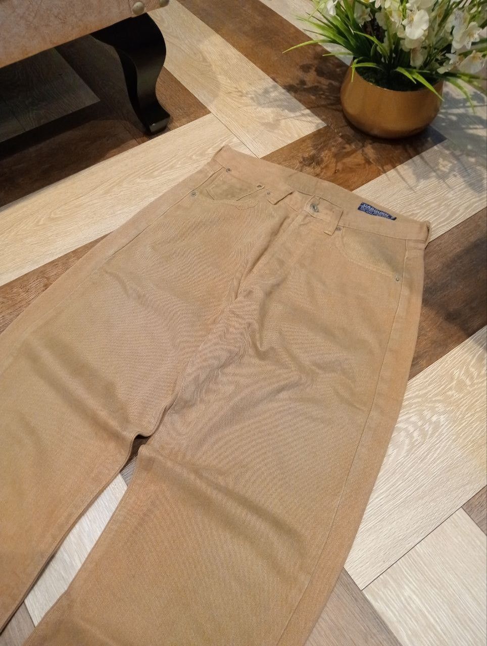 Nigel Cabourn VINTAGE NIGEL CABOURN BAGGY PANTS Size US 30 / EU 46 - 4 Thumbnail