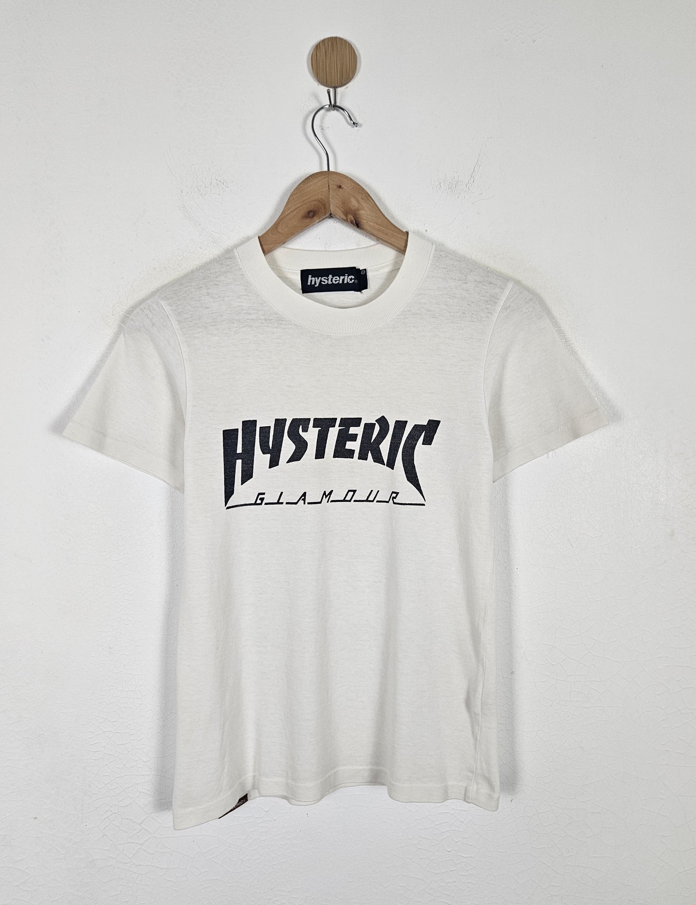 Hysteric Glamour Thrasher Magazine Logo parody Tshirt