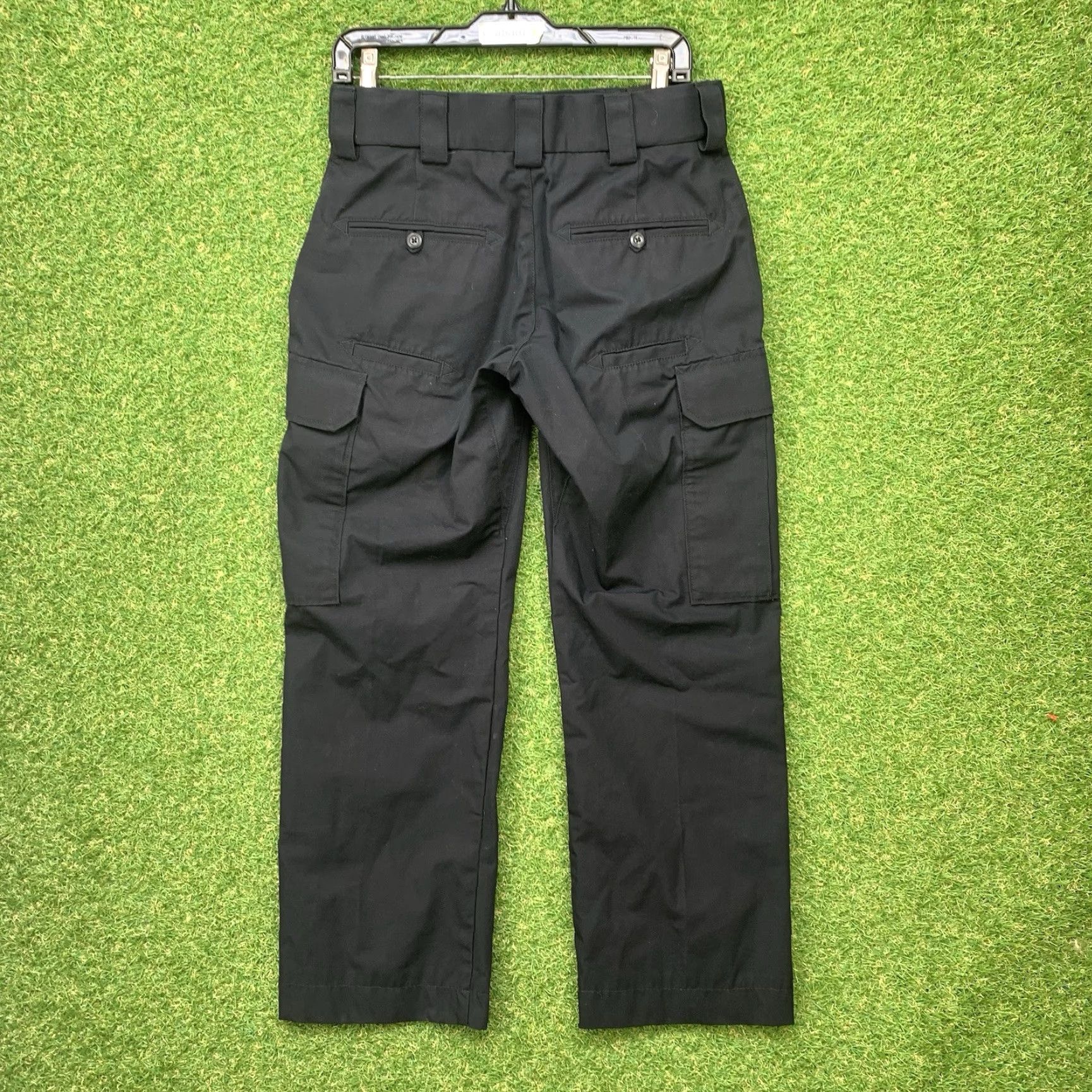 Vintage 5.11 Tactical Series Pants Womens 6 Black 28x28 PDU Twill Workwear Uniform Mens? Womens? 6 - (remove confusion) Size 28" / US 6 / IT 42 - 2 Thumbnail