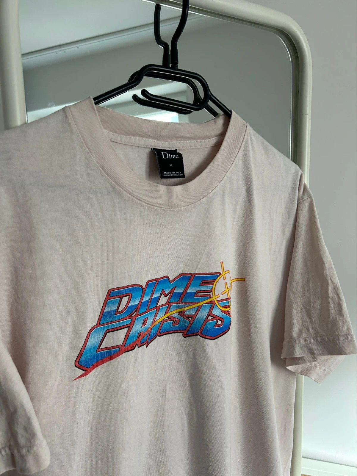 Dime Dime Crisis Graphic T-Shirt Y2K Size US M / EU 48-50 / 2 - 2 Thumbnail