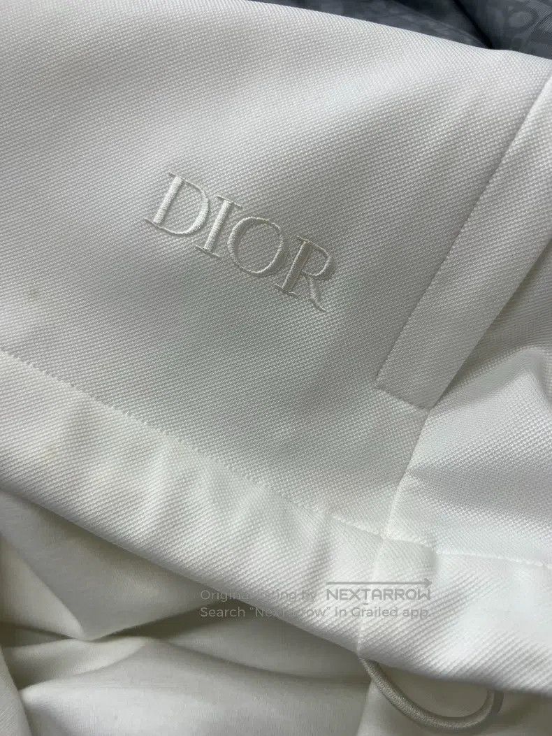 Dior Dior Gray old flower stitching hooded windbreaker jacket Size US M / EU 48-50 / 2 - 5 Thumbnail