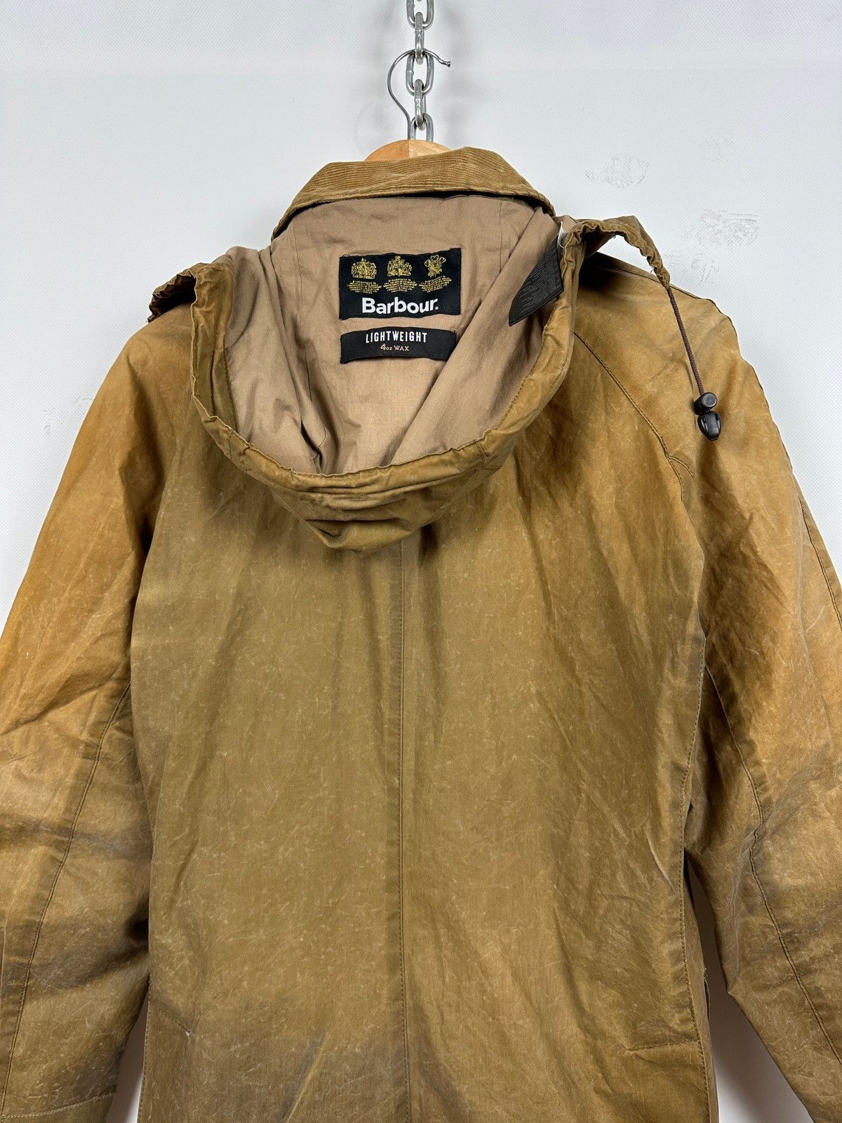 Barbour Barbour Lightweight Ashby Waxed Coat Jacket Size US S / EU 44-46 / 1 - 19 Thumbnail