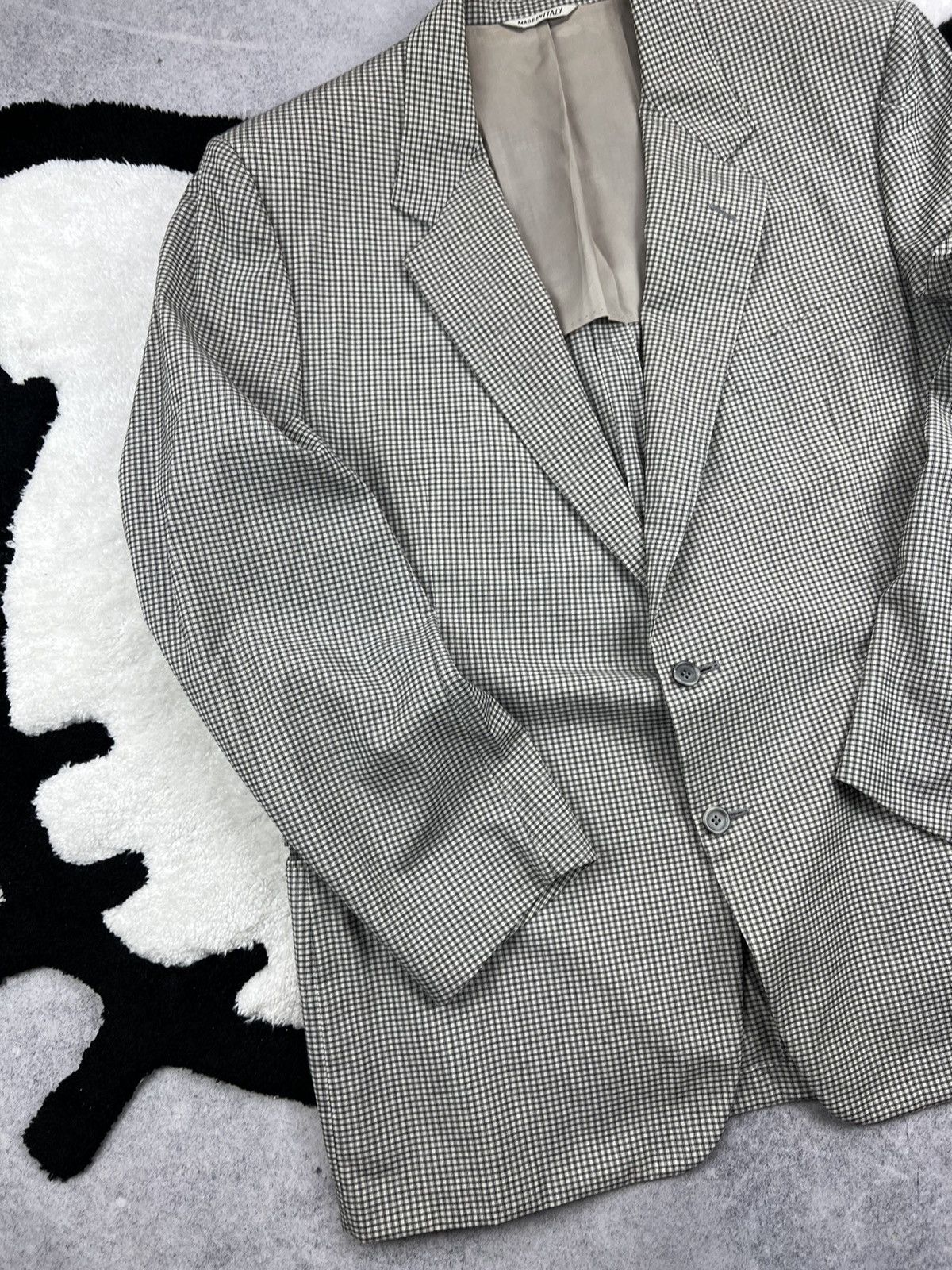 Canali Vintage Canali Italy Luxury Buisness Blazer Size 58R Size 54R - 2 Thumbnail