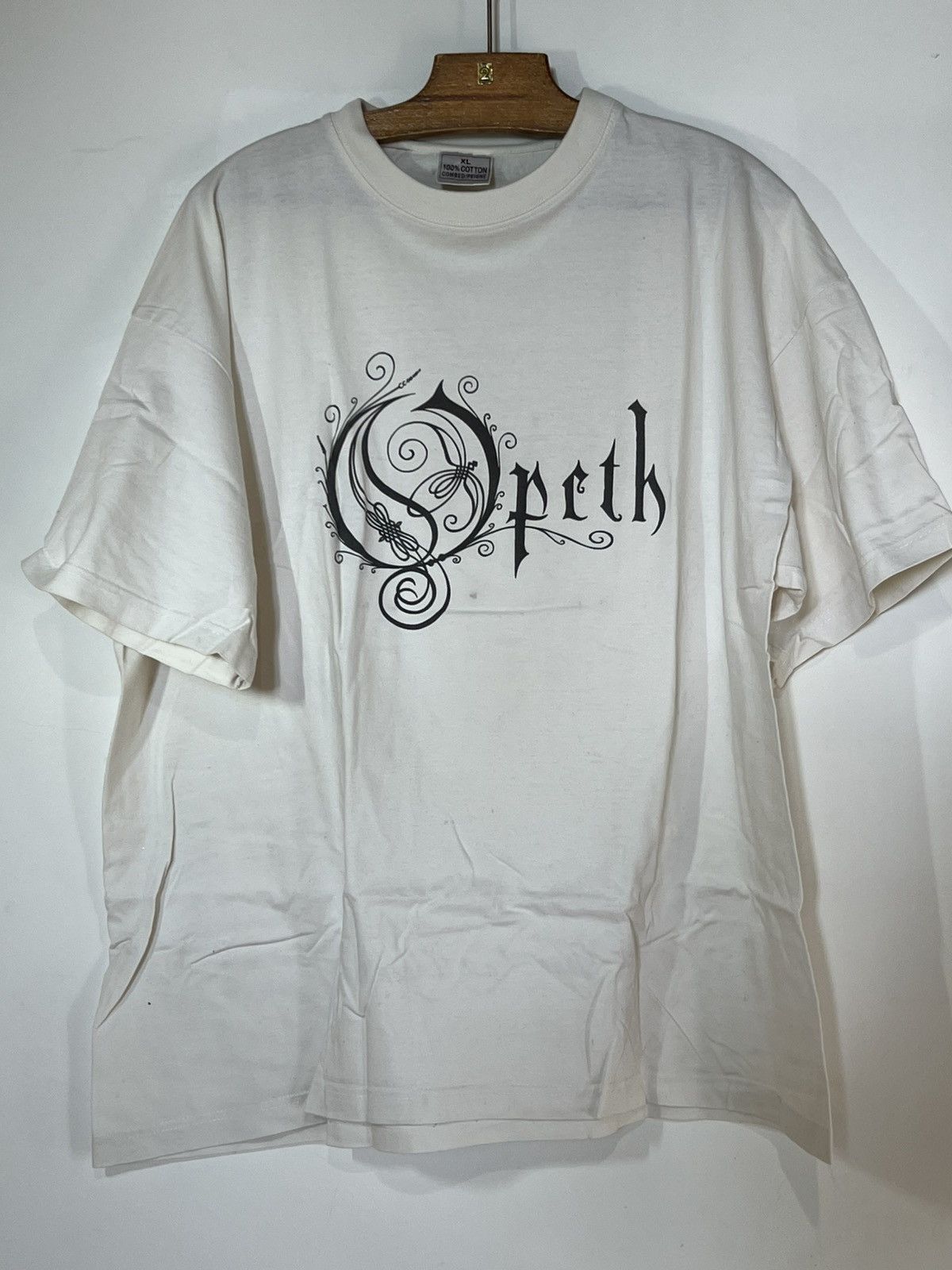 Band Tees Vintage 00s Opeth shirt Size US XL / EU 56 / 4 - 1 Thumbnail