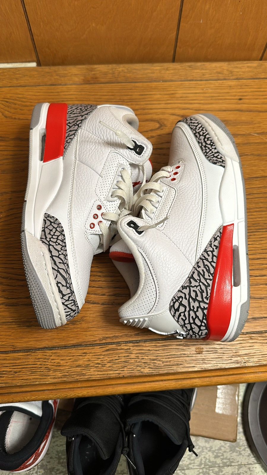 Jordan Brand Jordan 3 “hall of fame” Size US 8.5 / EU 41-42 - 4 Thumbnail