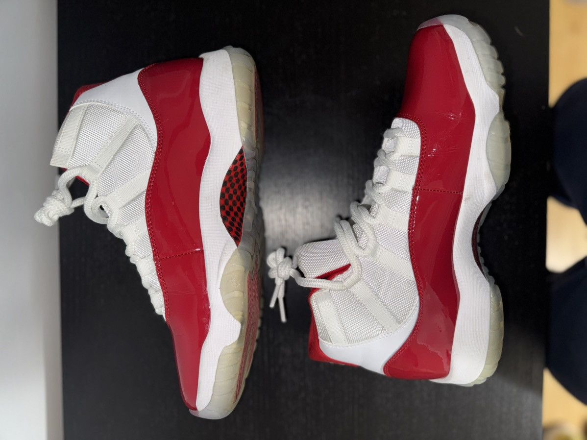 Jordan Brand Air Jordan 11 ‘Cherry’ Size US 10 / EU 43 - 6 Thumbnail