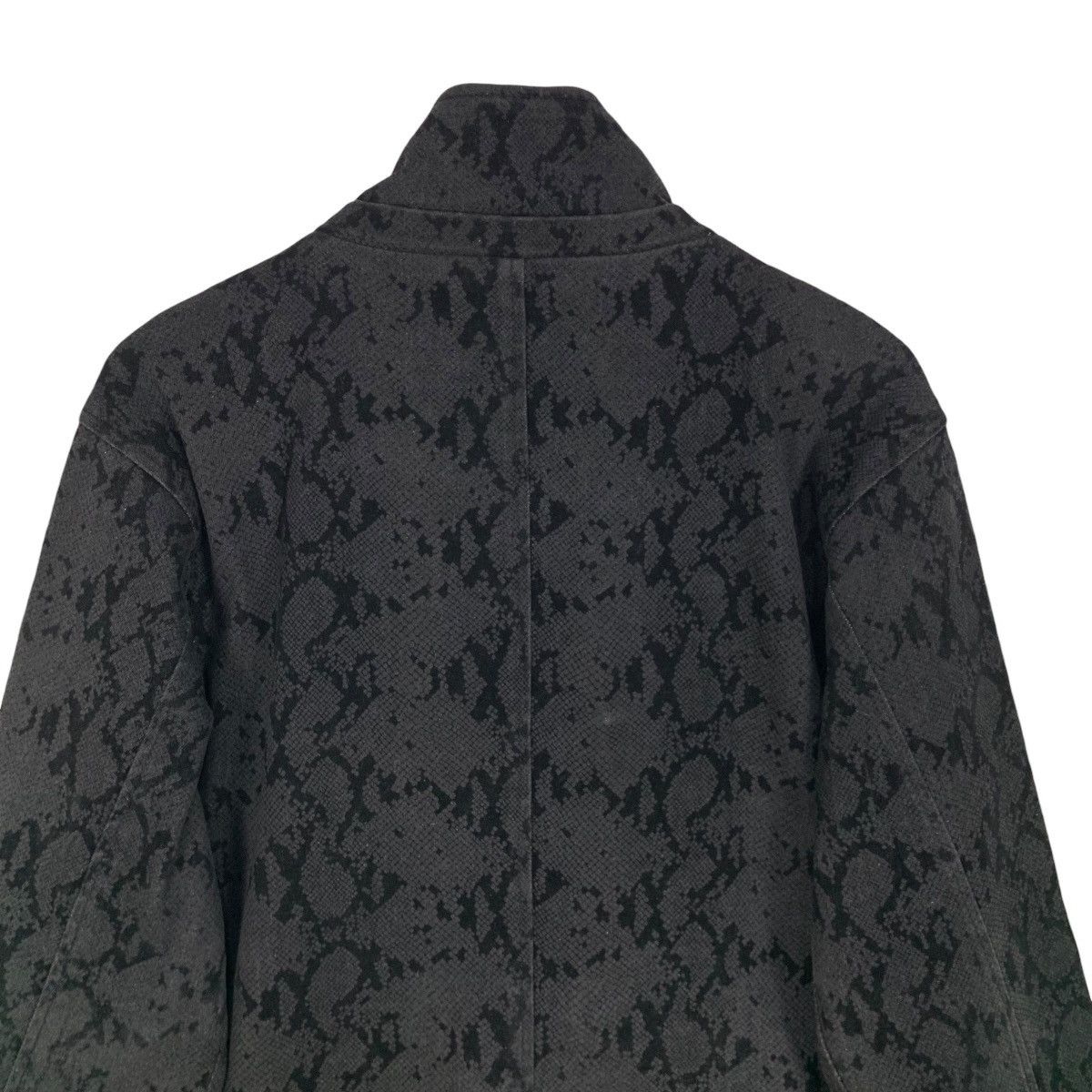 If Six Was Nine Vintage In The Attic Toggle Duffle Coat Snake Skin Pattern Size US M / EU 48-50 / 2 - 13 Thumbnail