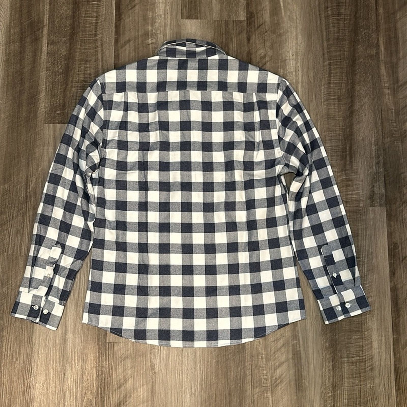 Other Stitch Note Flannel Long Sleeve Button Down - Large Size US L / EU 52-54 / 3 - 3 Thumbnail