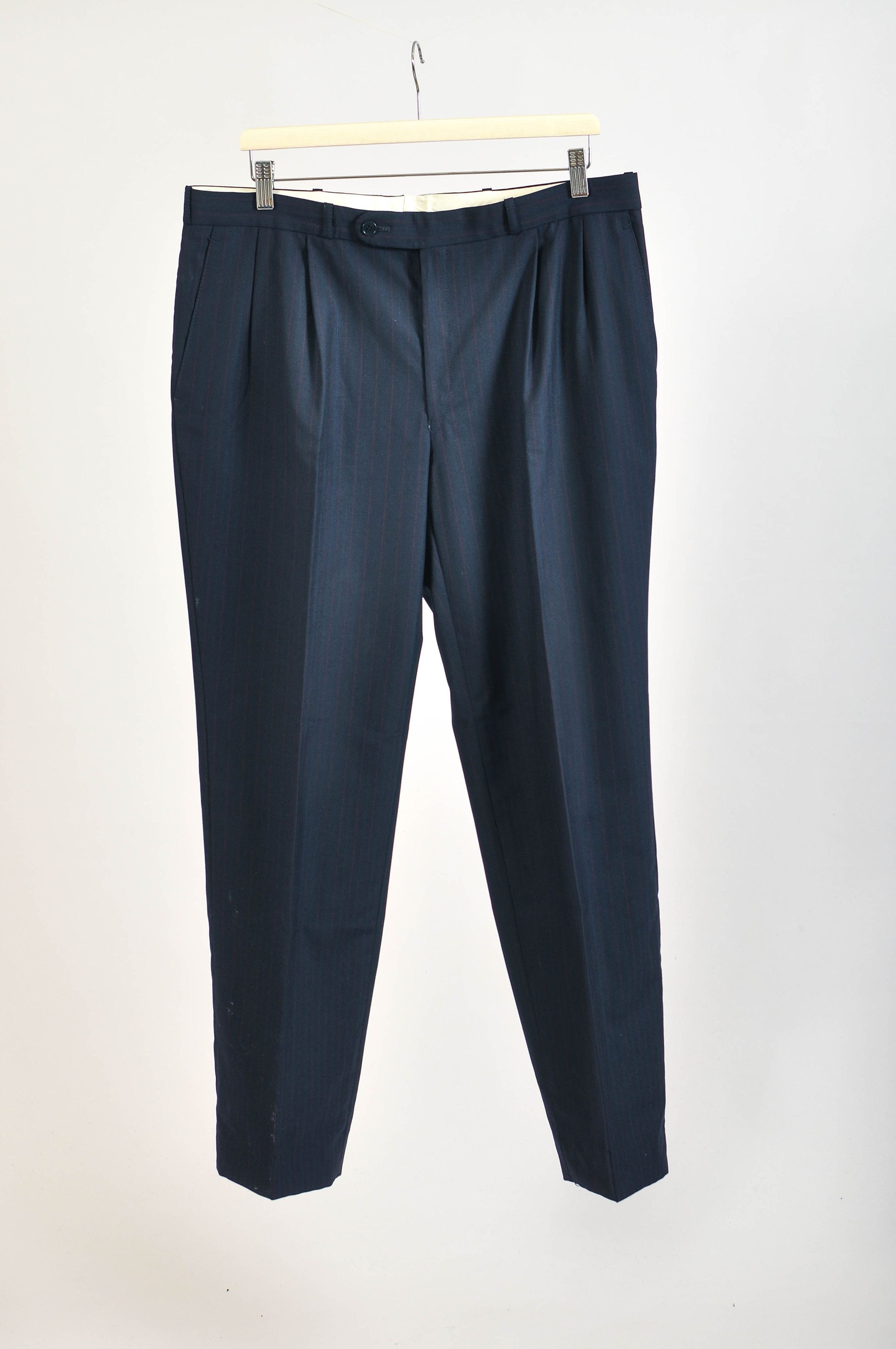 Other Dark blue, striped suit Size 44R - 7 Thumbnail