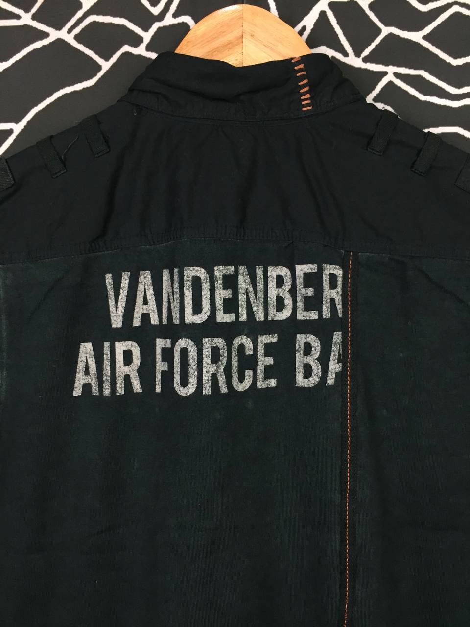 Avirex Vtg Avirex U.S Air Force Tactical Utility Pocket Polo Tee Size US S / EU 44-46 / 1 - 6 Thumbnail