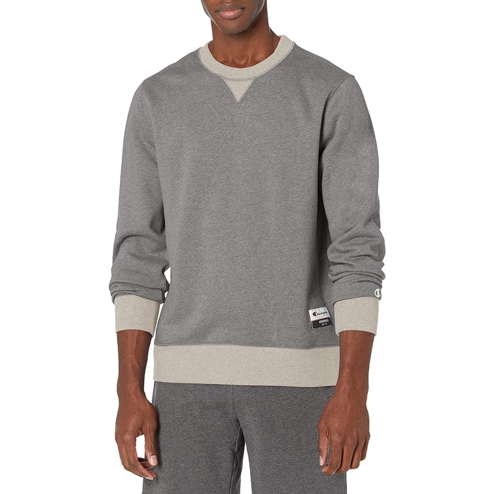 Champion New Champion Unisex Small Sweatshirt w Bonus Flannel Hoodie Size S / US 4 / IT 40 - 3 Thumbnail