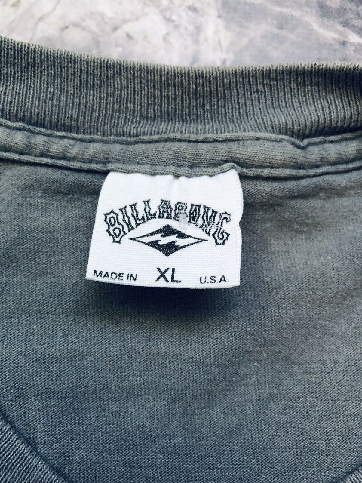 Billabong VTG Billabong Surf Logo Tee 1995 Back Print Size US XL / EU 56 / 4 - 6 Thumbnail