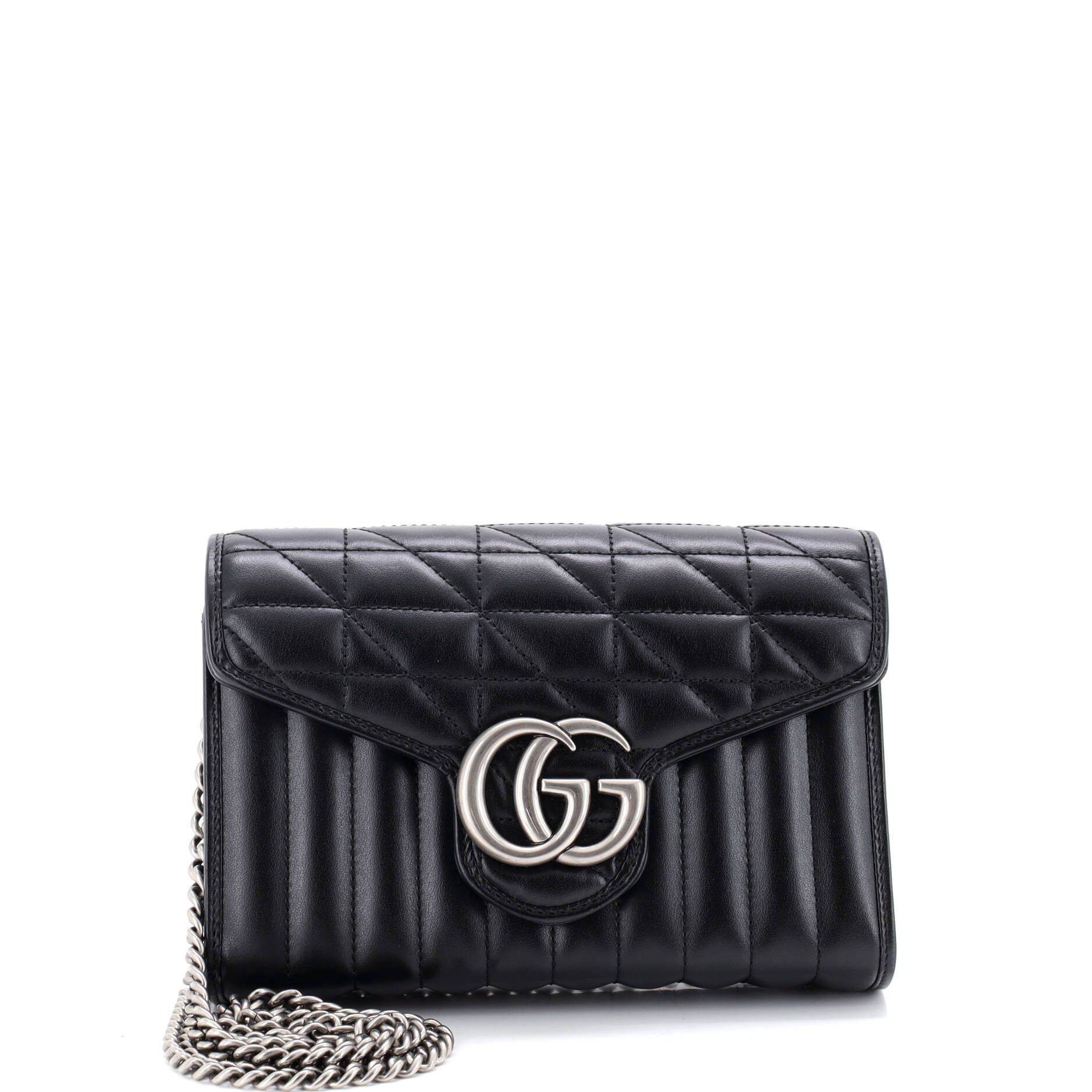Gucci GG Marmont Chain Wallet Size ONE SIZE - 1 Thumbnail