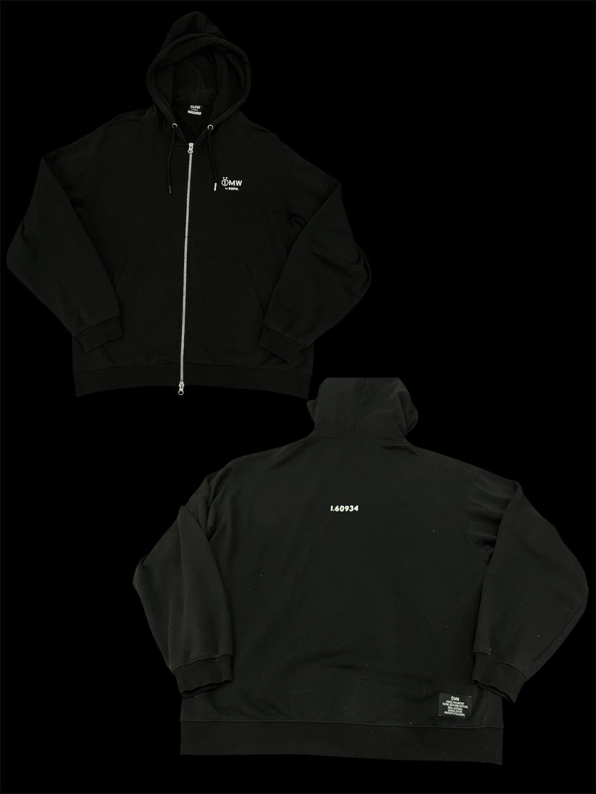 Sophnet. × uniform experiment Sophnet X GU Hoodie Size US M / EU 48-50 / 2 - 1 Thumbnail