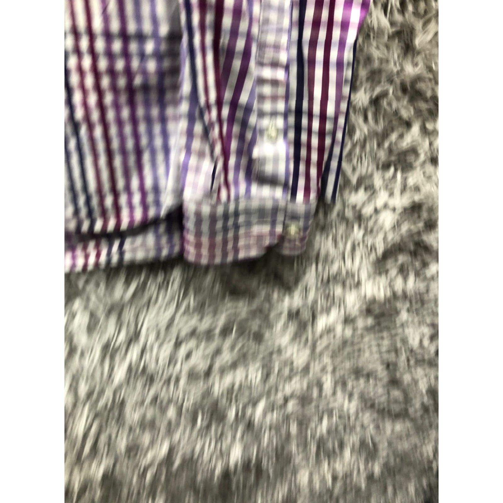 Liz Claiborne Claiborne Shirt XL Mens Multicolor Long Sleeve Spread Collar Shirt Size US XL / EU 56 / 4 - 3 Thumbnail