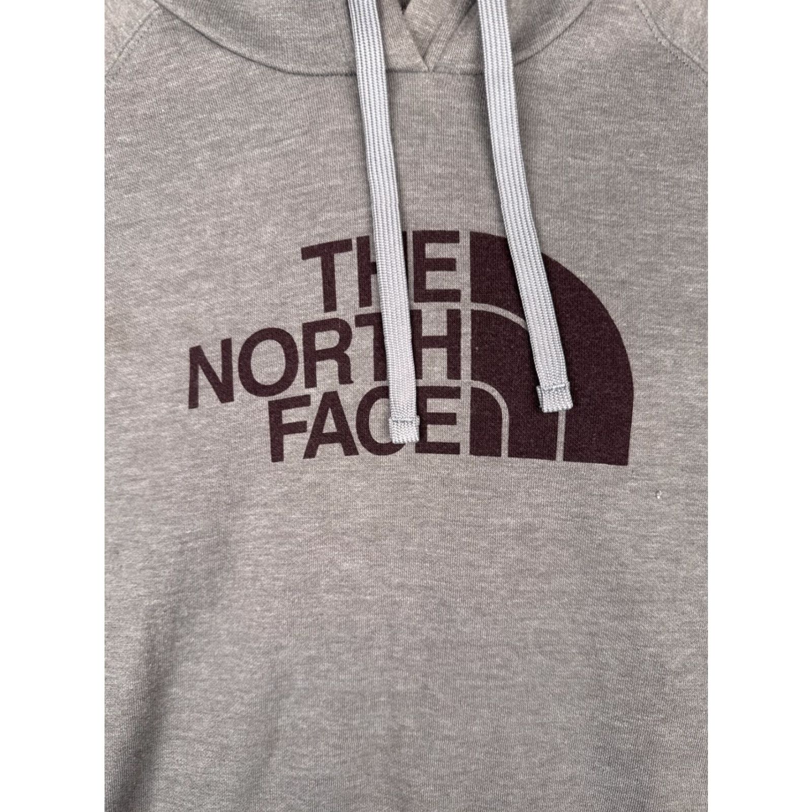 The North Face The North Face Hoodie Women S Gray Pullover Lightweight Jersey Logo Outdoor Womens Size S / US 4 / IT 40 - 6 Thumbnail