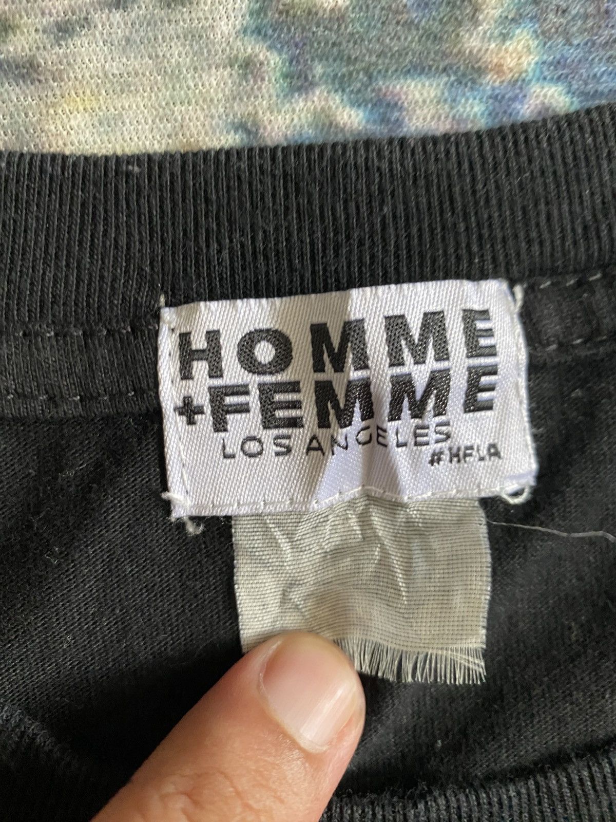 Homme + Femme La Homme Femme Los Angeles x No.5 Coco Chanel Tee Size US S / EU 44-46 / 1 - 5 Thumbnail