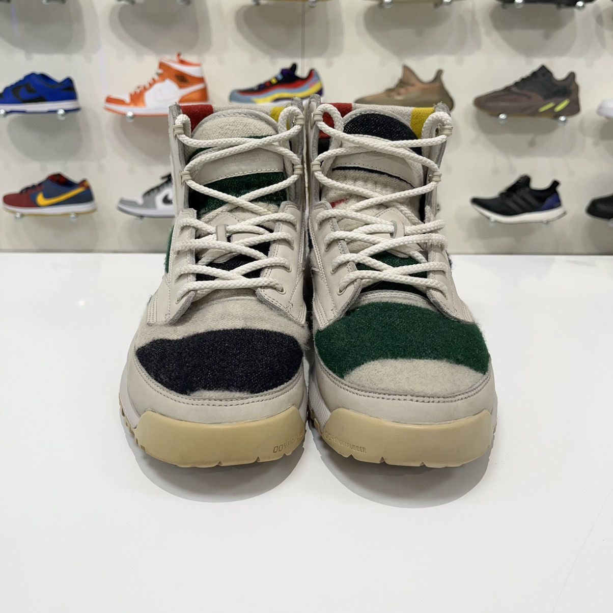 Nike Nike SFB Leather 6 NP QS White Size US 9 / EU 42 - 8 Thumbnail