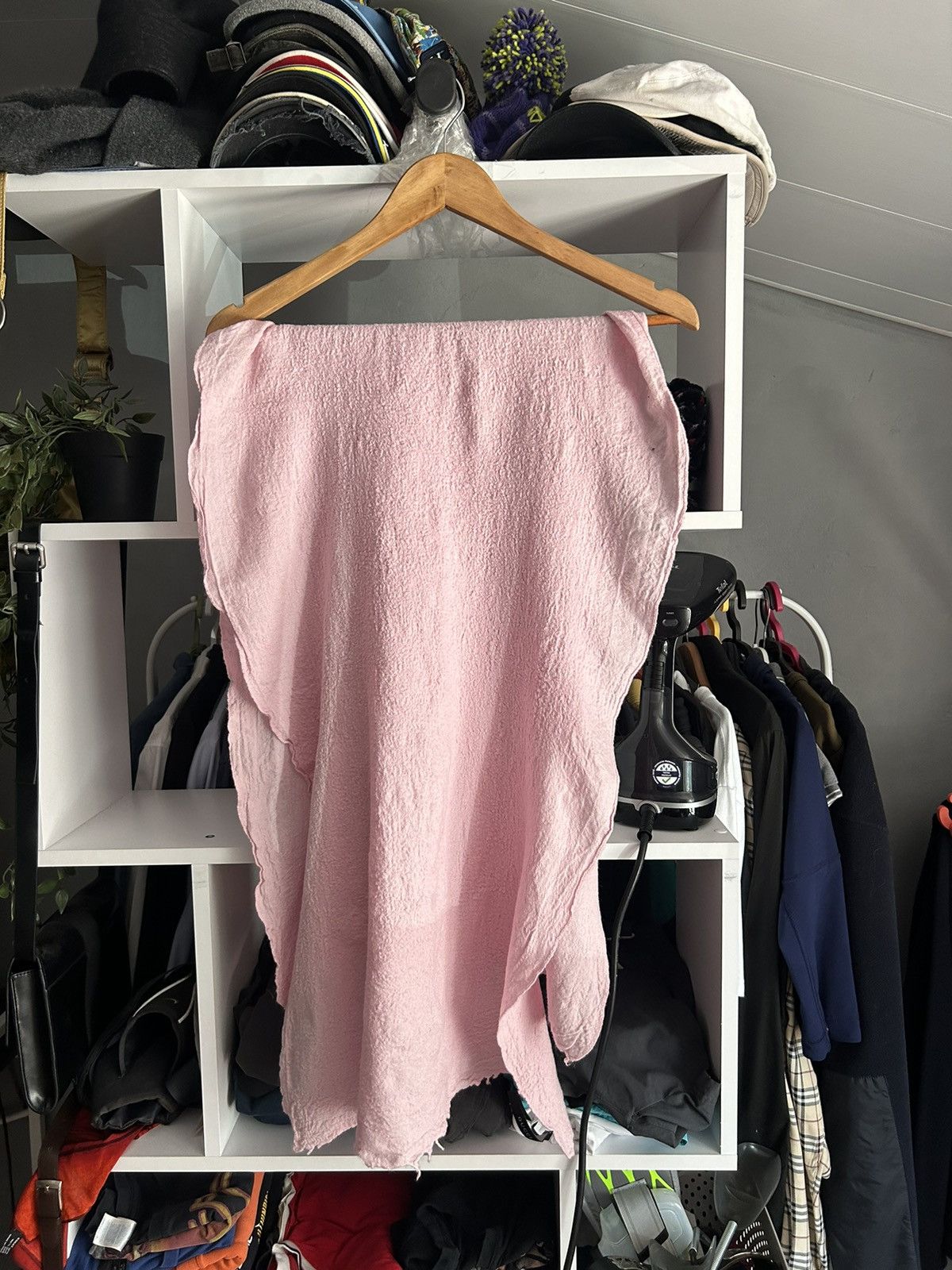 Gucci × Vintage Vintage Gucci scarf very rare pink archive Size ONE SIZE - 2 Thumbnail
