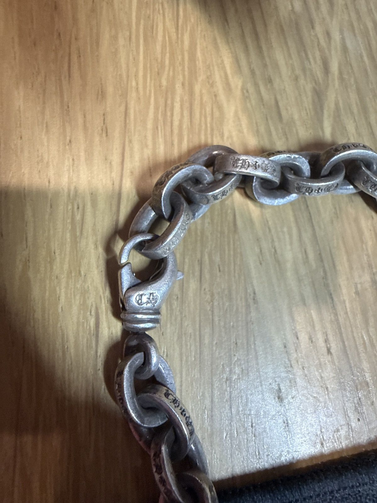 Chrome Hearts CHROME HEARTS LARGE 8MM 30 IN PAPER CHAIN Size ONE SIZE - 3 Thumbnail