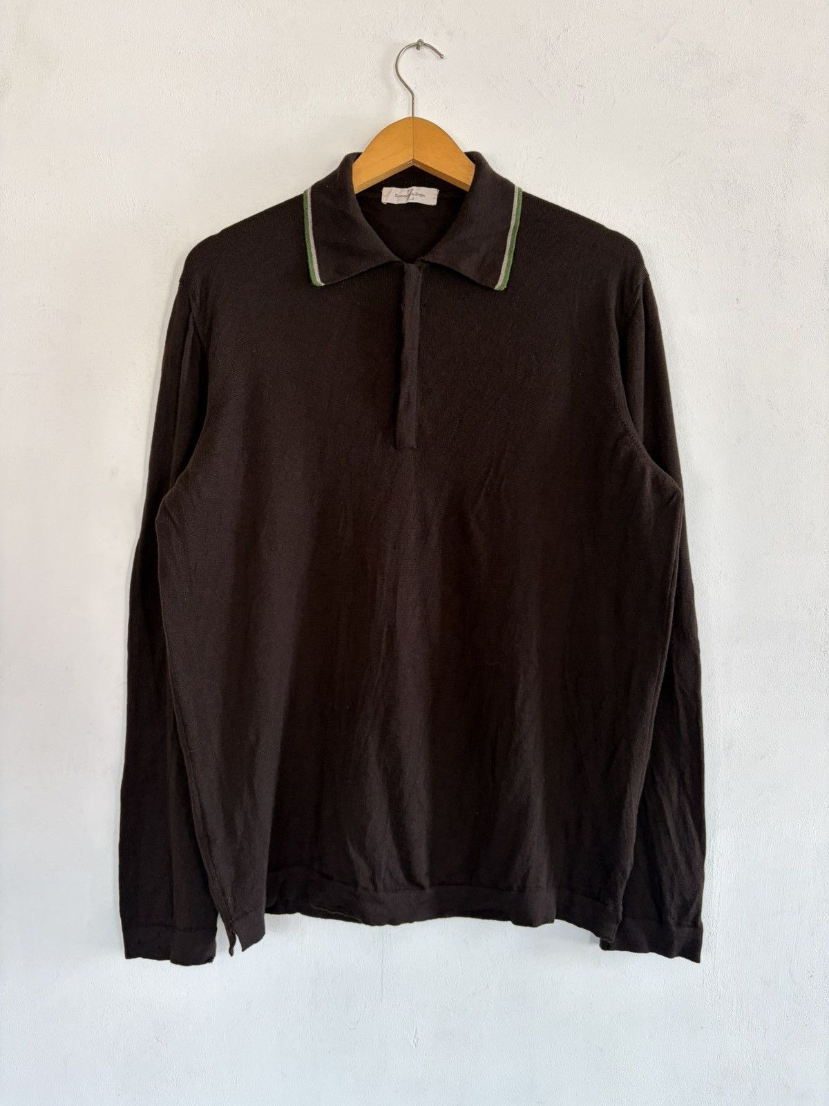 Ermenegildo Zegna Ermenegildo Zegna halfzip sweater Size US M / EU 48-50 / 2 - 1 Thumbnail