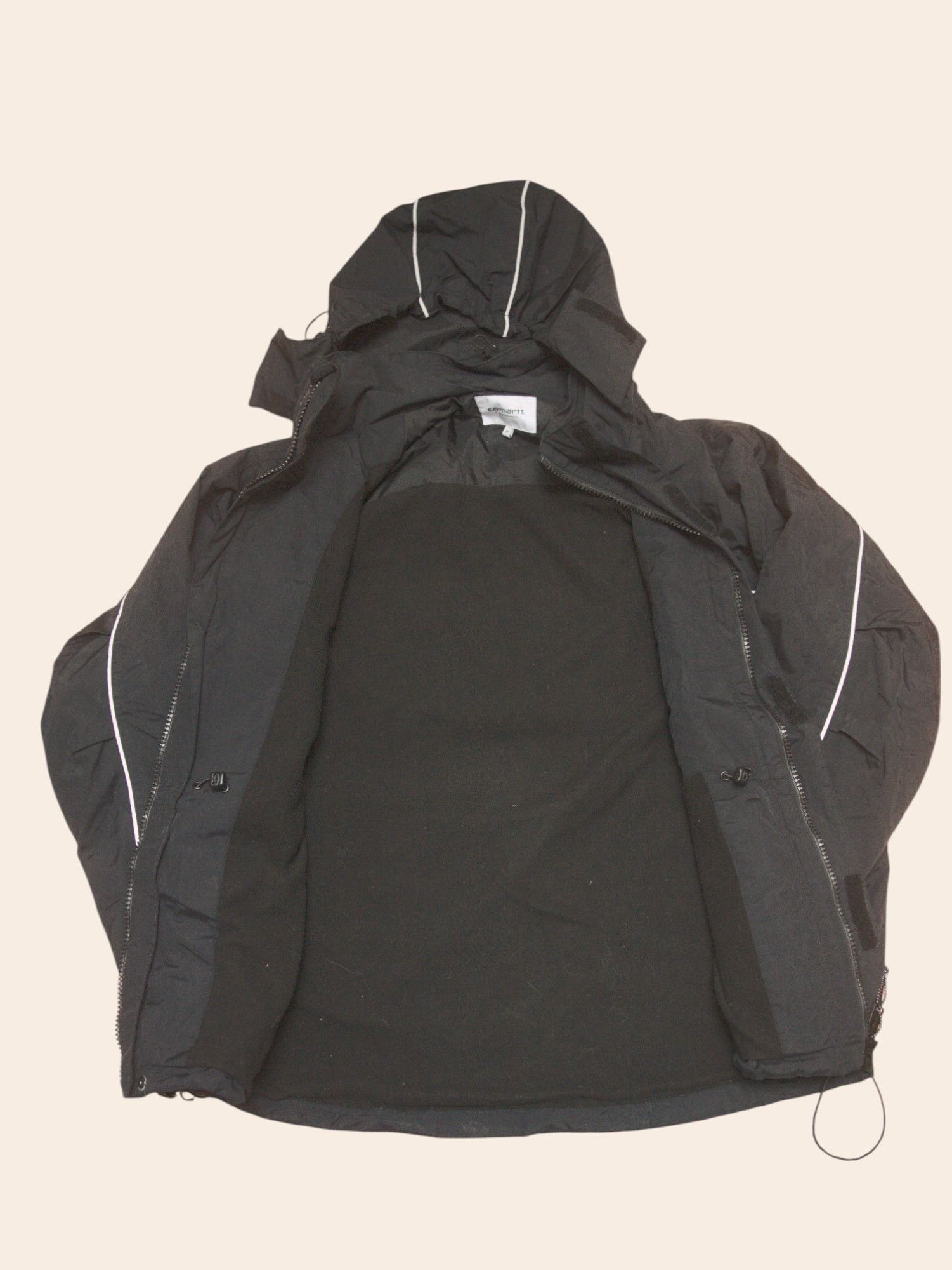 Carhartt Carhartt Reflective Lined Rain Jacket Black (M) Size US M / EU 48-50 / 2 - 2 Thumbnail