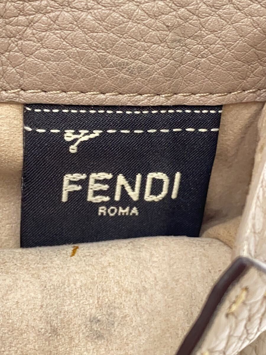 Fendi Selleria Peekaboo Leather Bi-Fold Wallet
