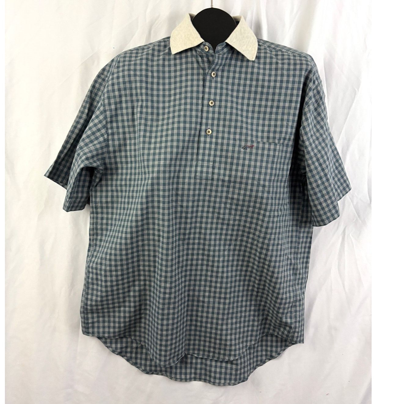 Greg Norman Vtg 1996 Greg Norman Plaid Golf Polo Shirt M NWT Size US M / EU 48-50 / 2 - 6 Thumbnail