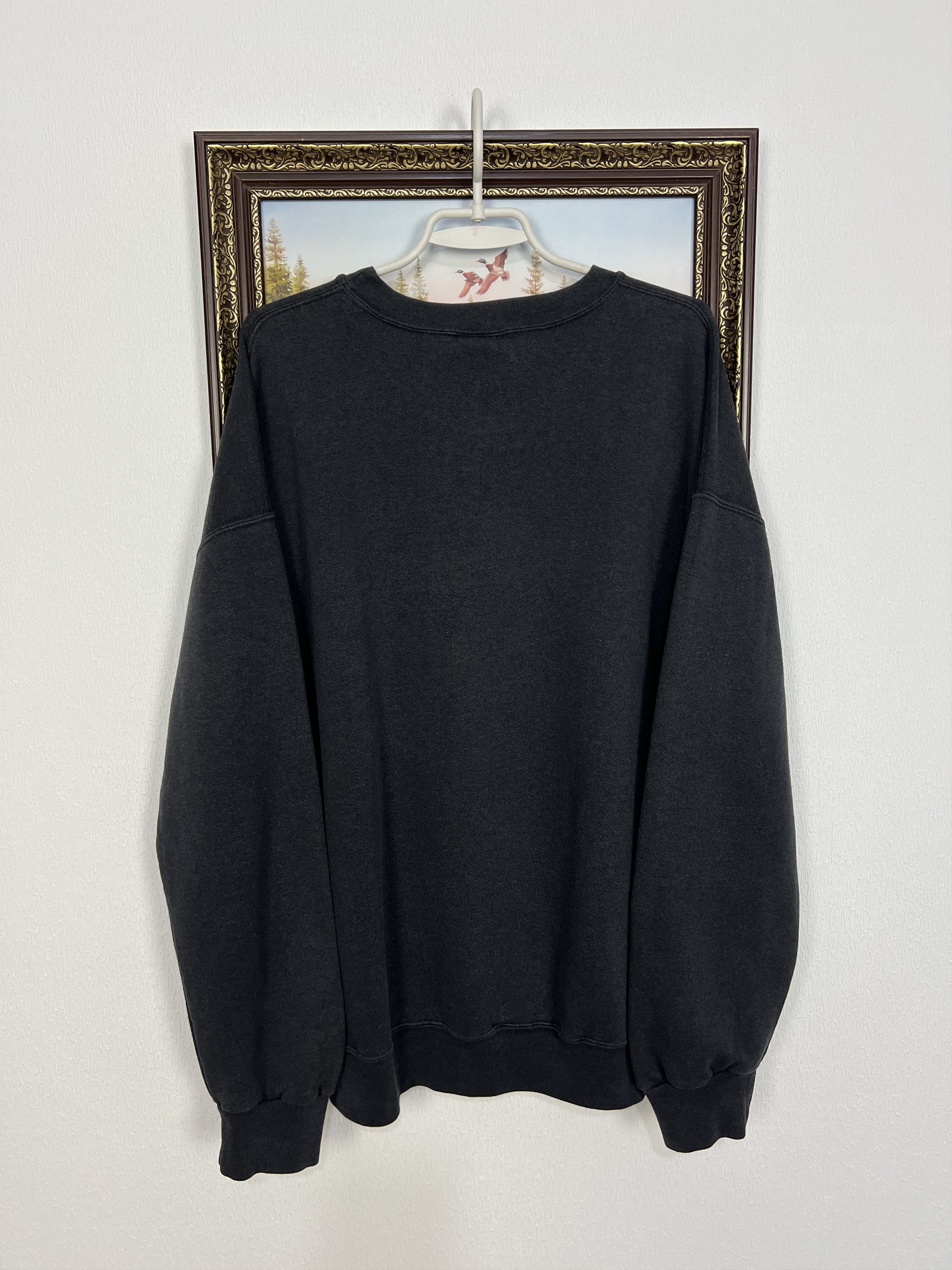 Nutmeg New York Jets NFL Sweatshirt Over Print Big Logo Crewneck Size US XL / EU 56 / 4 - 7 Thumbnail