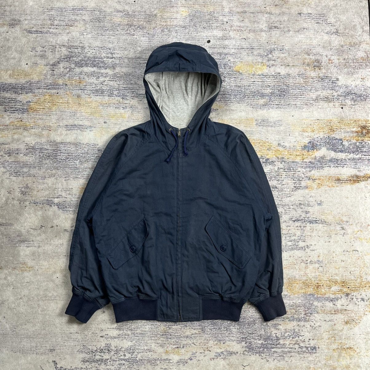 Issey Miyake Vintage 90s Issey Miyake Care label reversible jacket Size US M / EU 48-50 / 2 - 4 Thumbnail