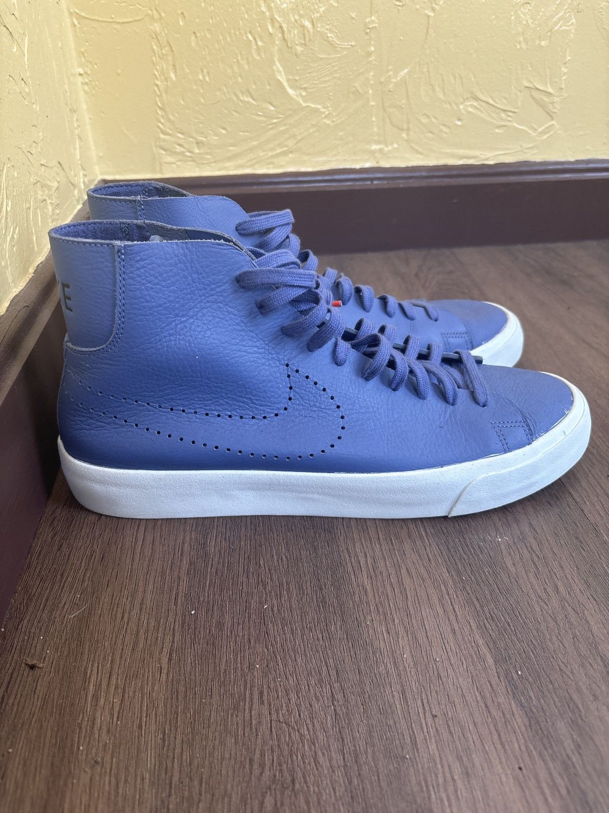 Nike Nike Blazer Premium Indigo Size US 12 / EU 45 - 2 Thumbnail